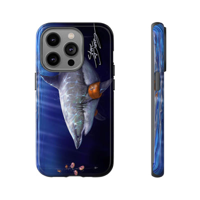 "Donut Shark" Tough Phone Cases