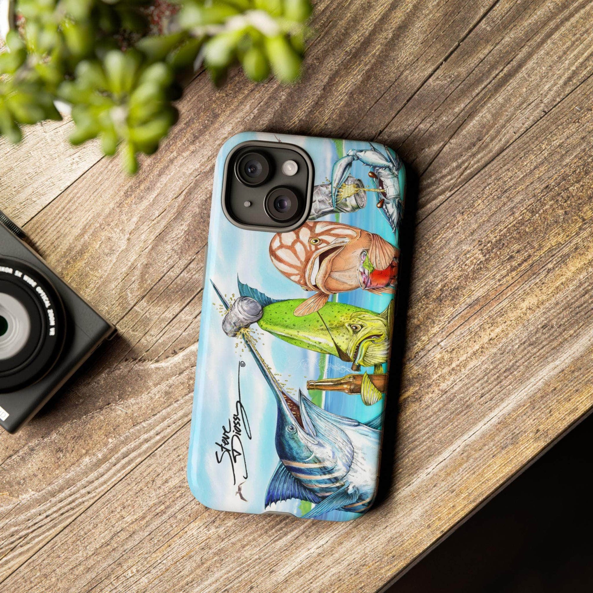 "Raw Bar" Tough Phone Cases