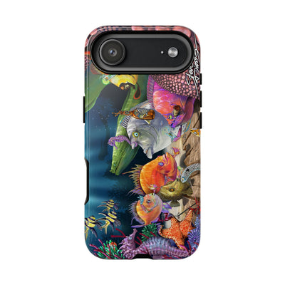 "Anemones Closer" Tough Phone Cases