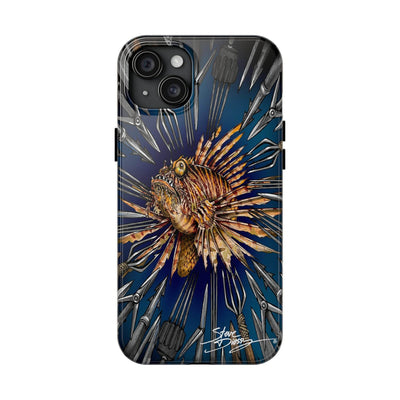 "Lionfish Wanted" iPhone Cases