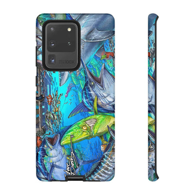 "Under the Boardwalk" Tough Phone Cases