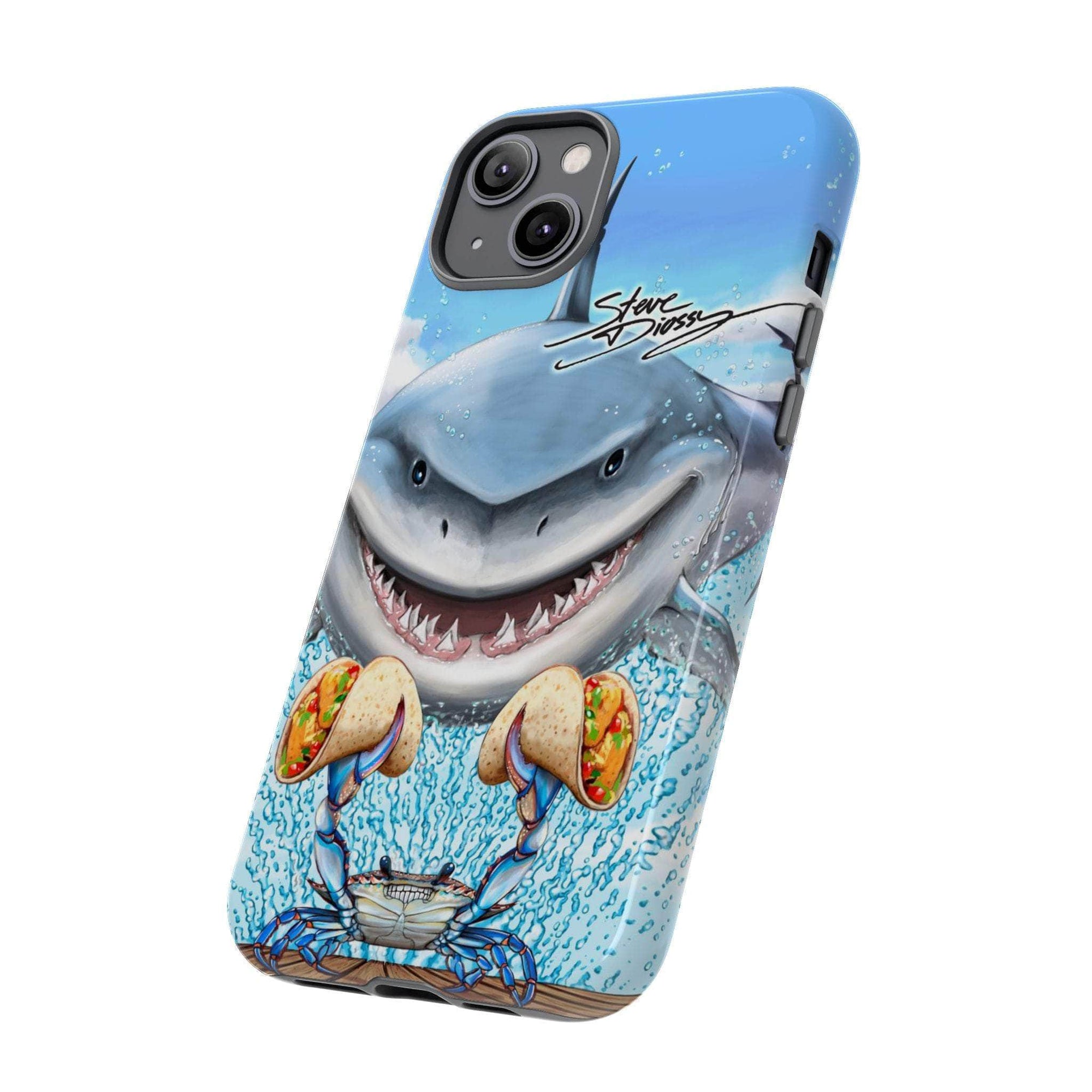 "Taco Toothday" Tough Phone Cases