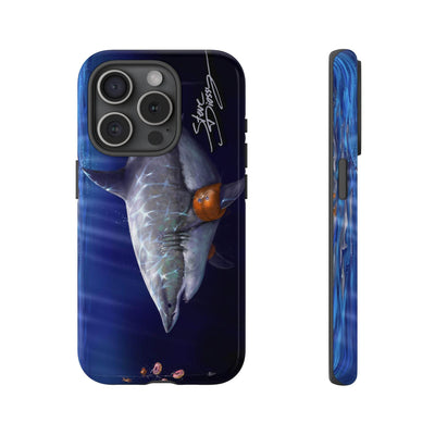 "Donut Shark" Tough Phone Cases