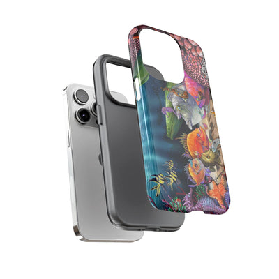 "Anemones Closer" Tough Phone Cases