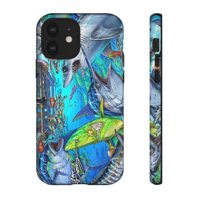 "Under the Boardwalk" Tough Phone Cases