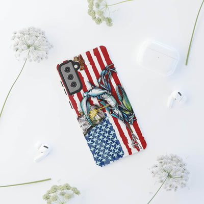 "Crabeer USA" Tough Phone Cases