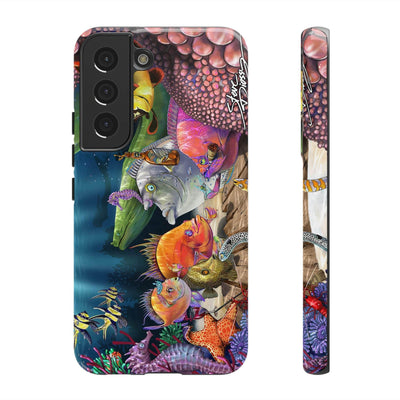 "Anemones Closer" Tough Phone Cases