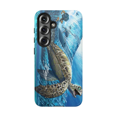 "Turtley Tubular" Tough Phone Cases