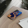 "Octopus the Connoisseur" Tough Phone Cases