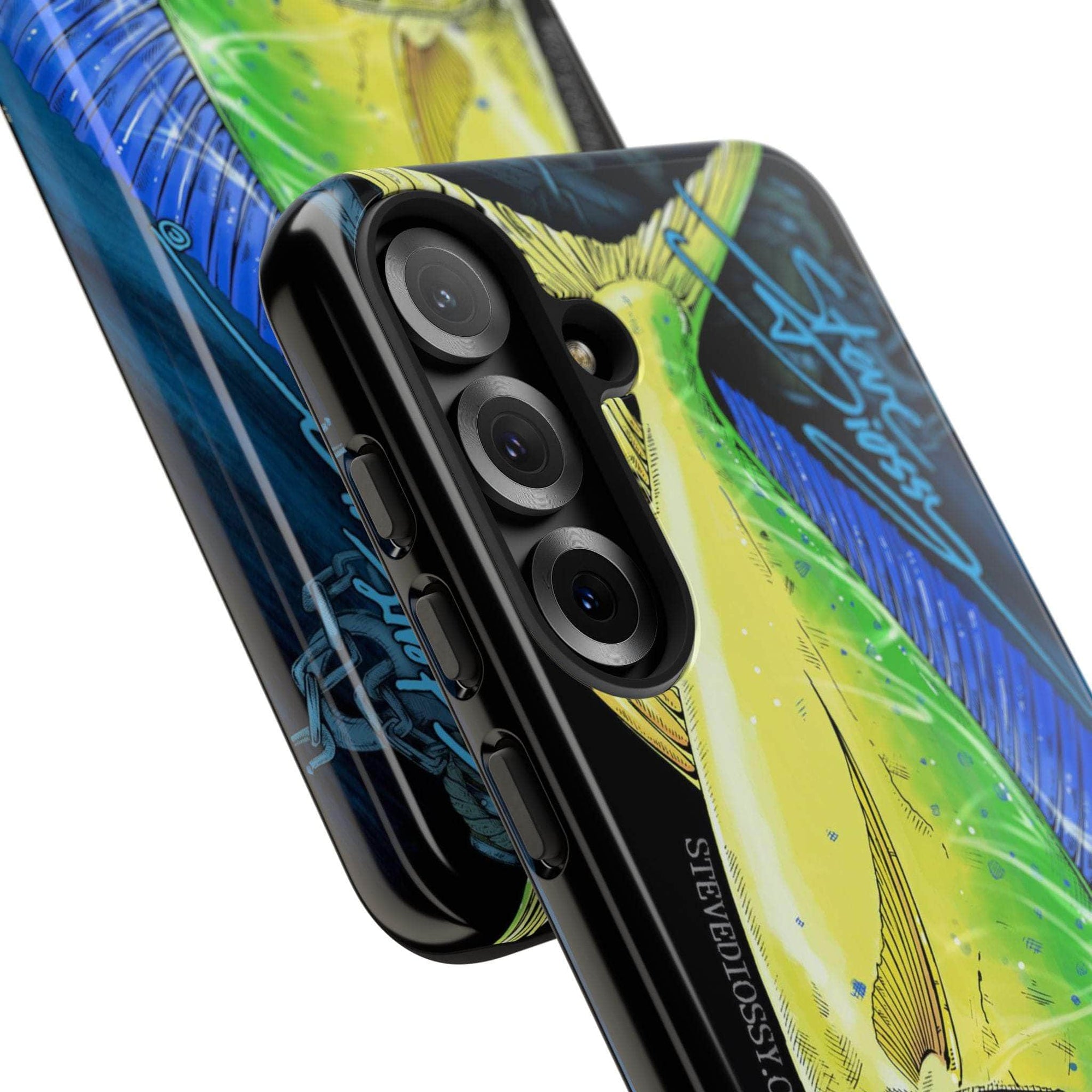 "Mad Mahi" Tough Phone Cases