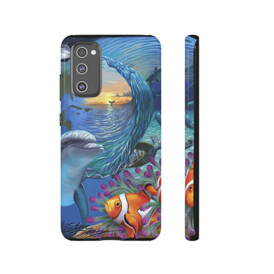 "Ocean Science" Tough Phone Cases