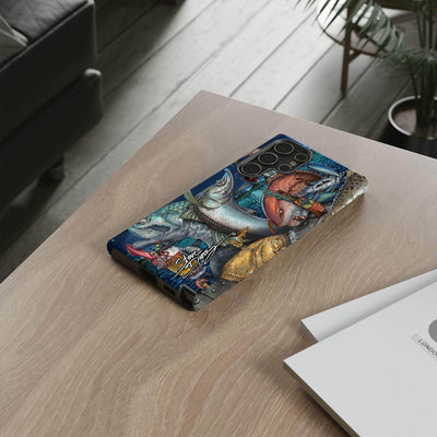 "Last Call" Tough Phone Cases