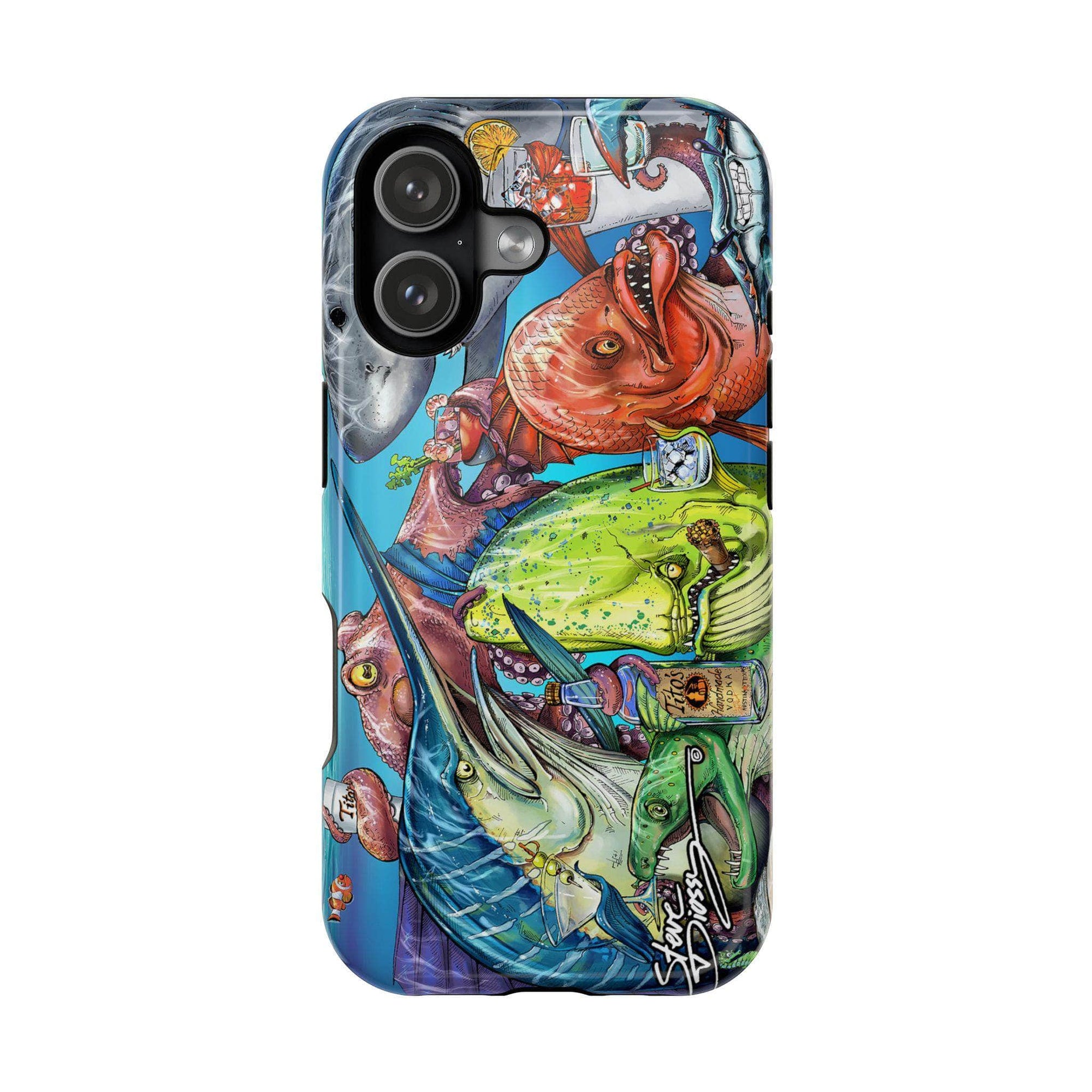 "Cheers" Tough Phone Cases - MagSafe® compatible