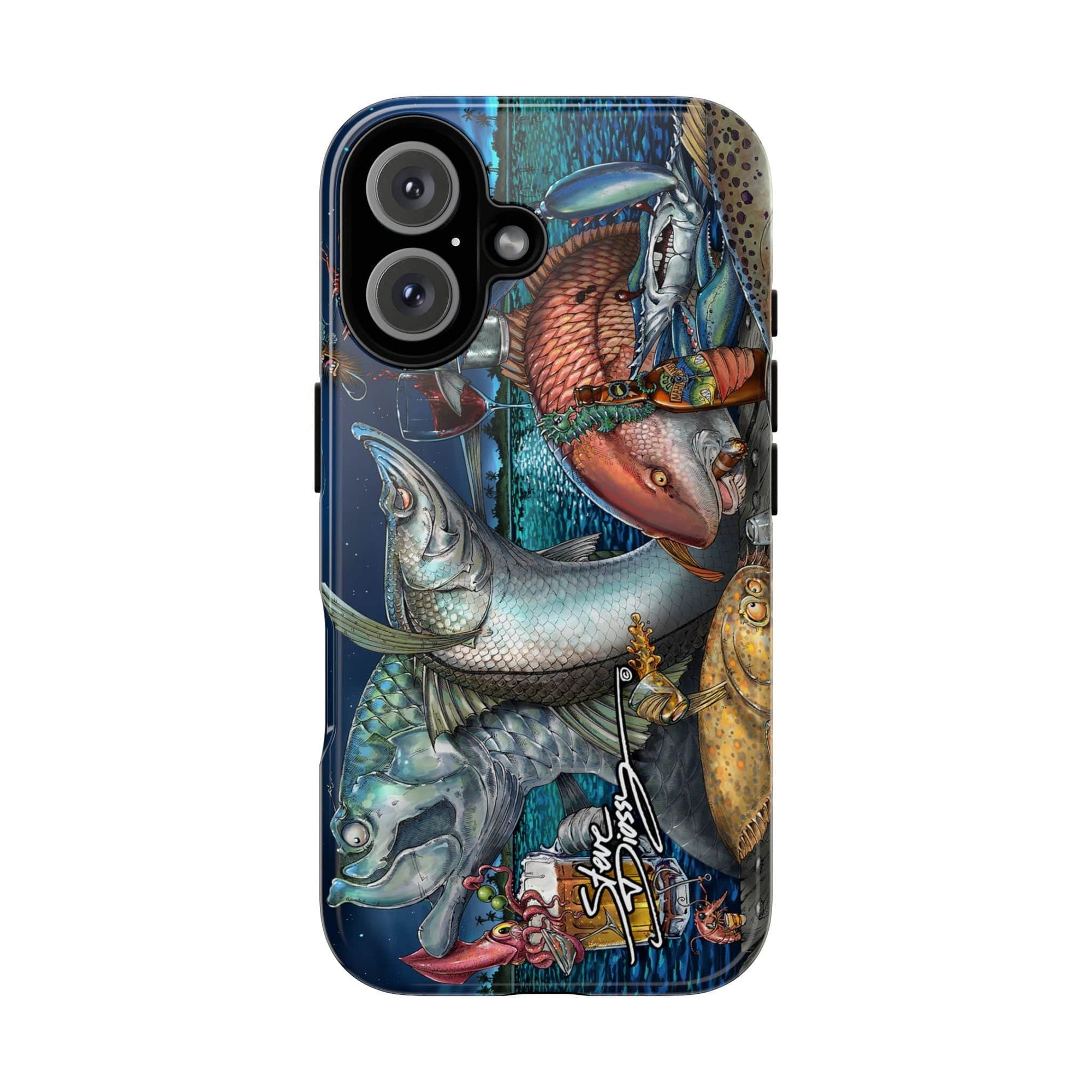 "Last Call" Tough Phone Cases