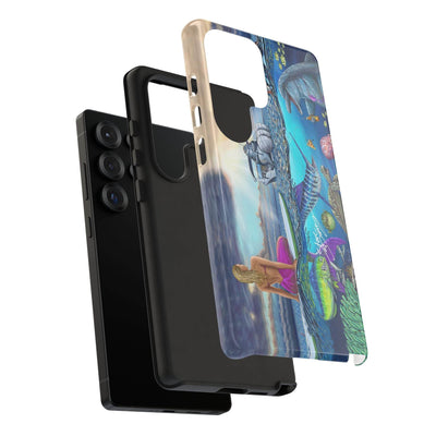 "Overboard" Tough Phone Cases