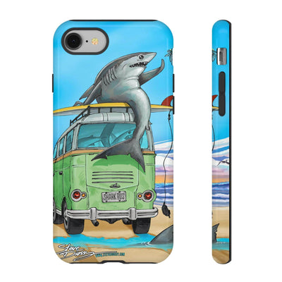 "Shark Bus" Tough Phone Cases