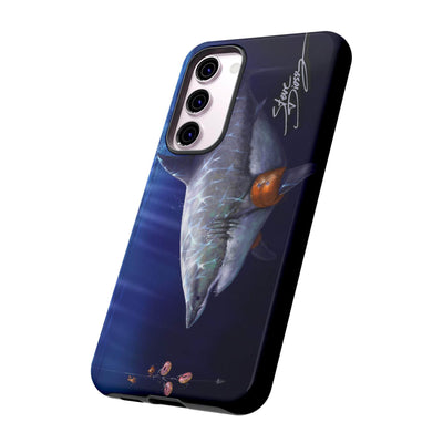 "Donut Shark" Tough Phone Cases