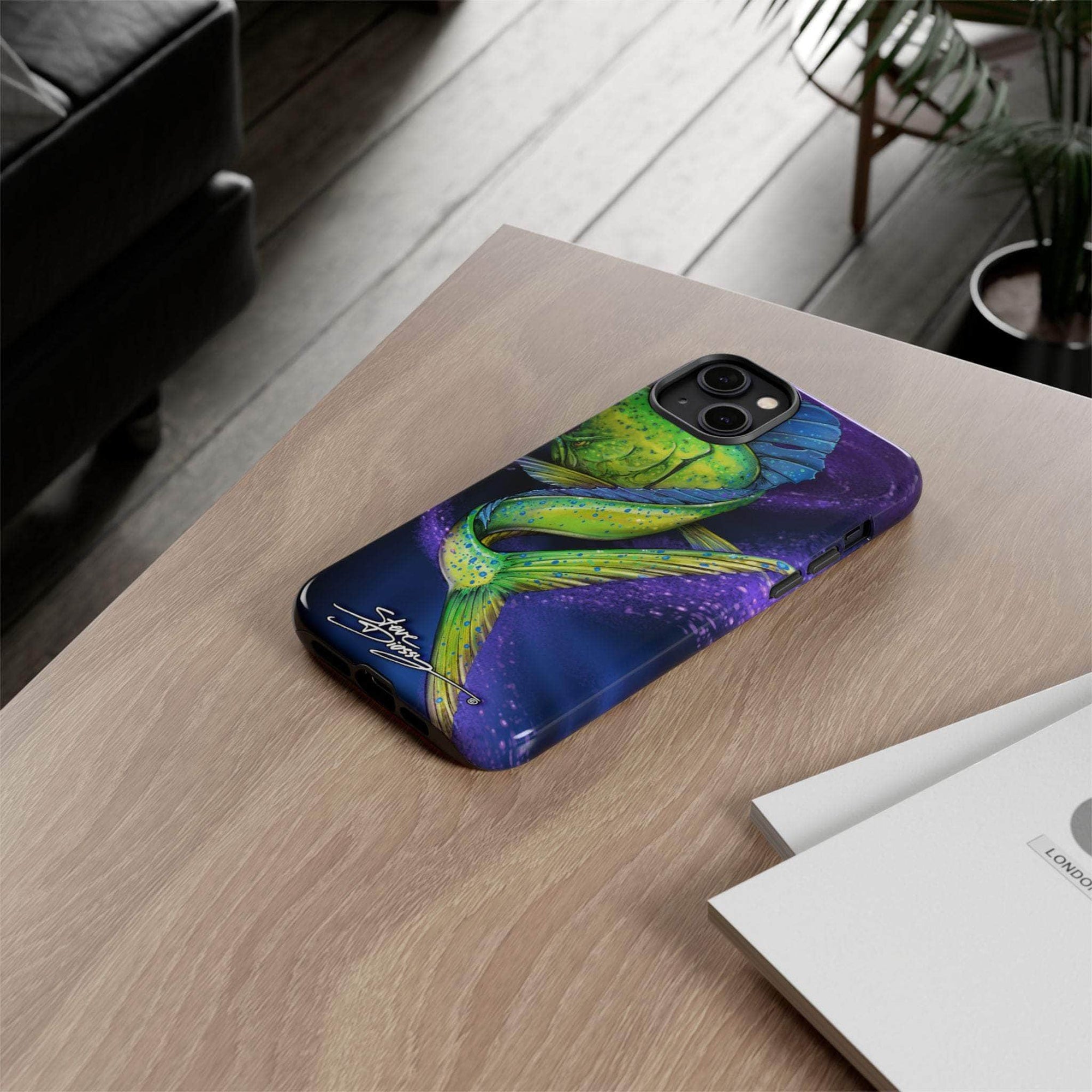 "Mahi Swim" Tough Phone Cases