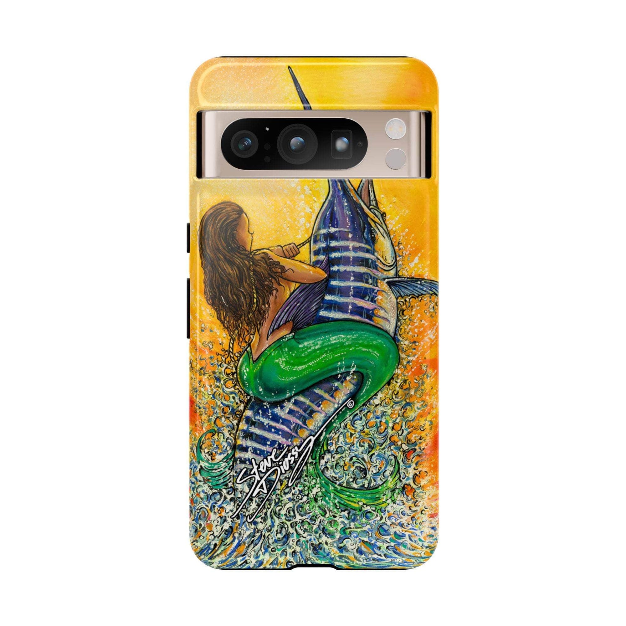 "Live Bait" Tough Phone Cases