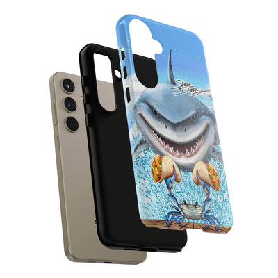 "Taco Toothday" Tough Phone Cases