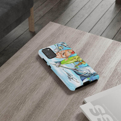 "Raw Bar" Tough Phone Cases