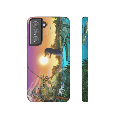 "Gator Fishing" Tough Phone Cases