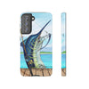 "Dirty Marlin Tini" Tough Phone Cases