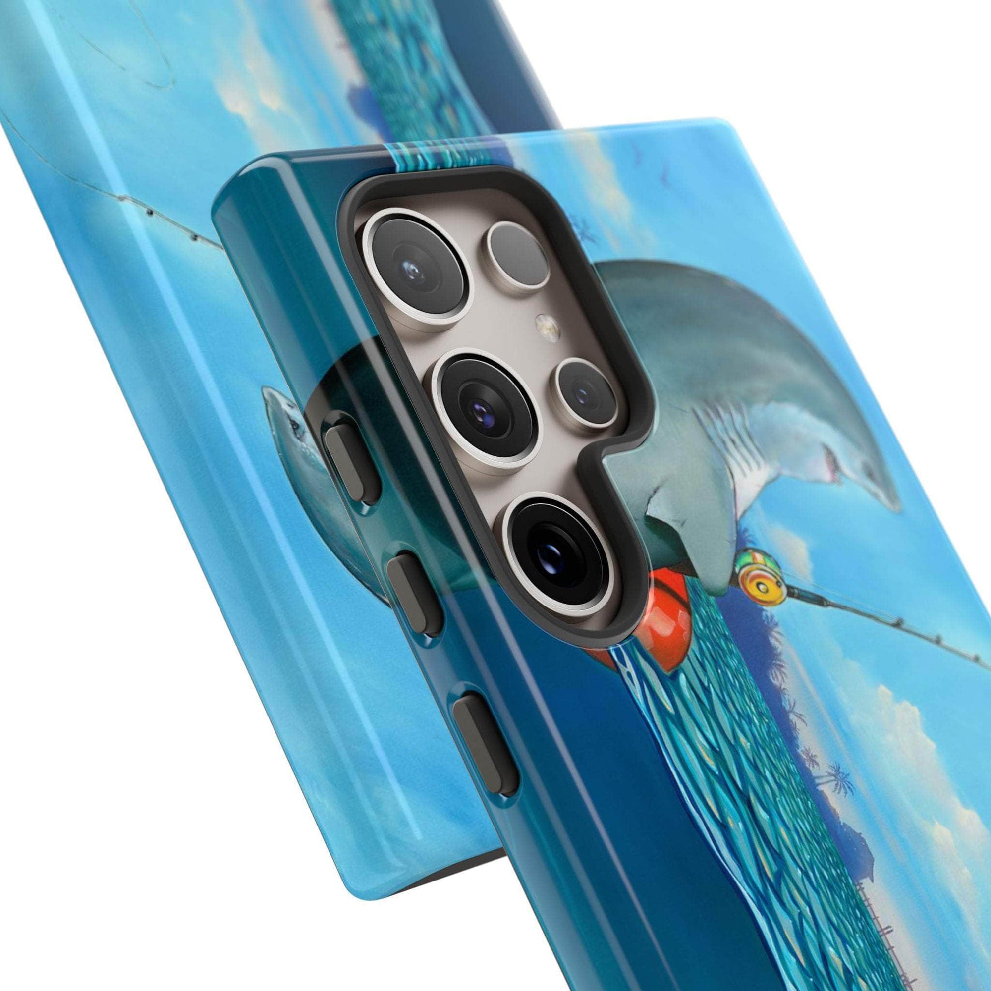 "Bait & Switch" Tough Phone Cases