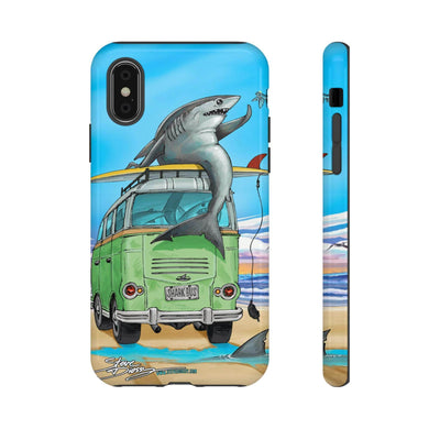 "Shark Bus" Tough Phone Cases