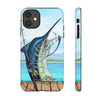 "Dirty Marlin Tini" Tough Phone Cases