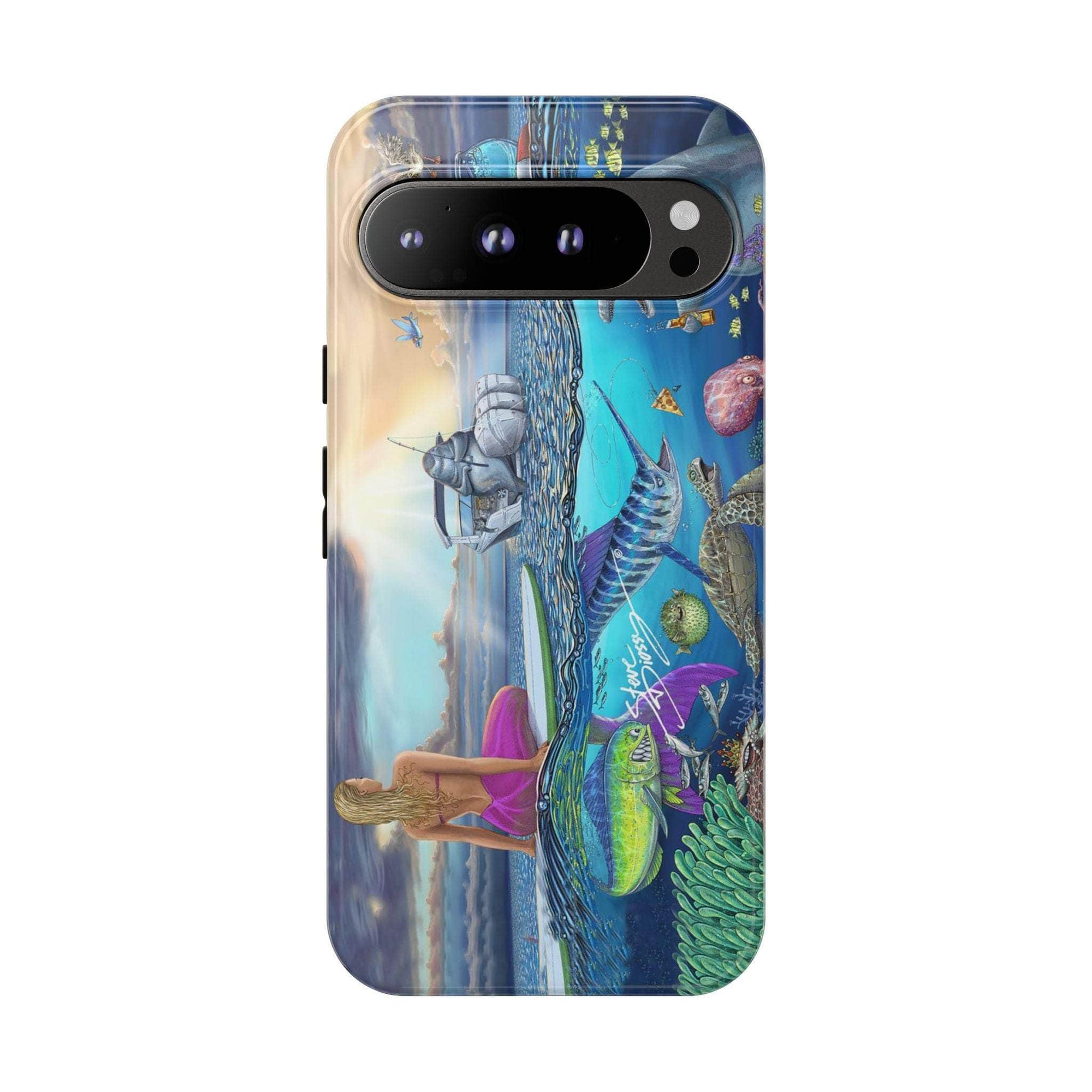 "Overboard" Tough Phone Cases