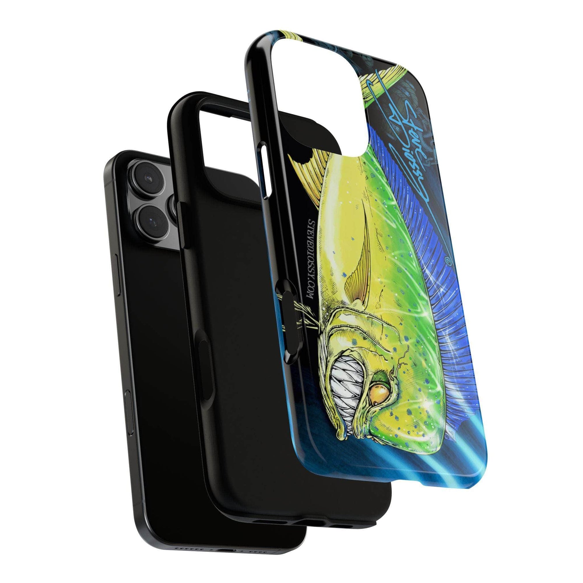 "Mad Mahi" Tough Phone Cases