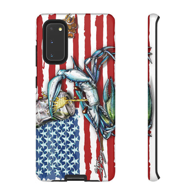 "Crabeer USA" Tough Phone Cases