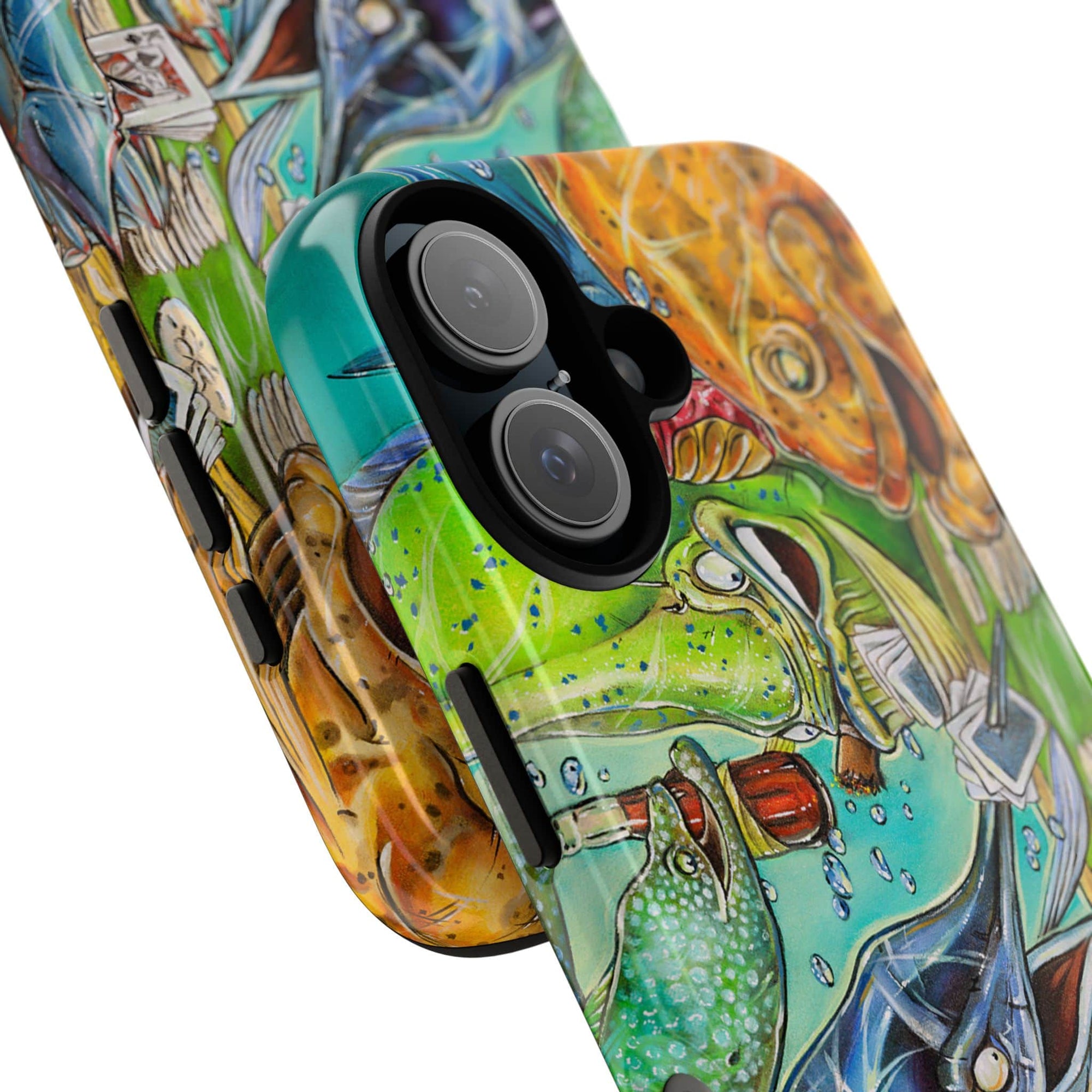 "Fish N' Chips" Tough Phone Cases