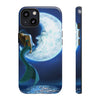 "Mermaid in the Moon" Tough Phone Cases