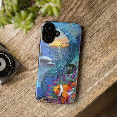 "Ocean Science" Tough Phone Cases