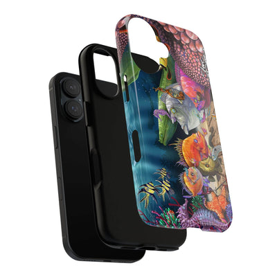 "Anemones Closer" Tough Phone Cases