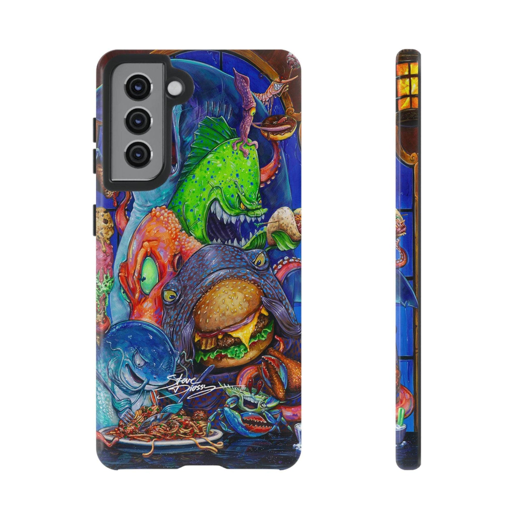 "Seafood See Food" Tough Phone Cases