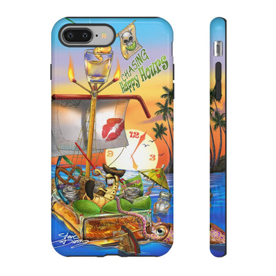 "Chasing Happy Hours" Tough Phone Cases