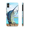 "Dirty Marlin Tini"  iPhone Cases