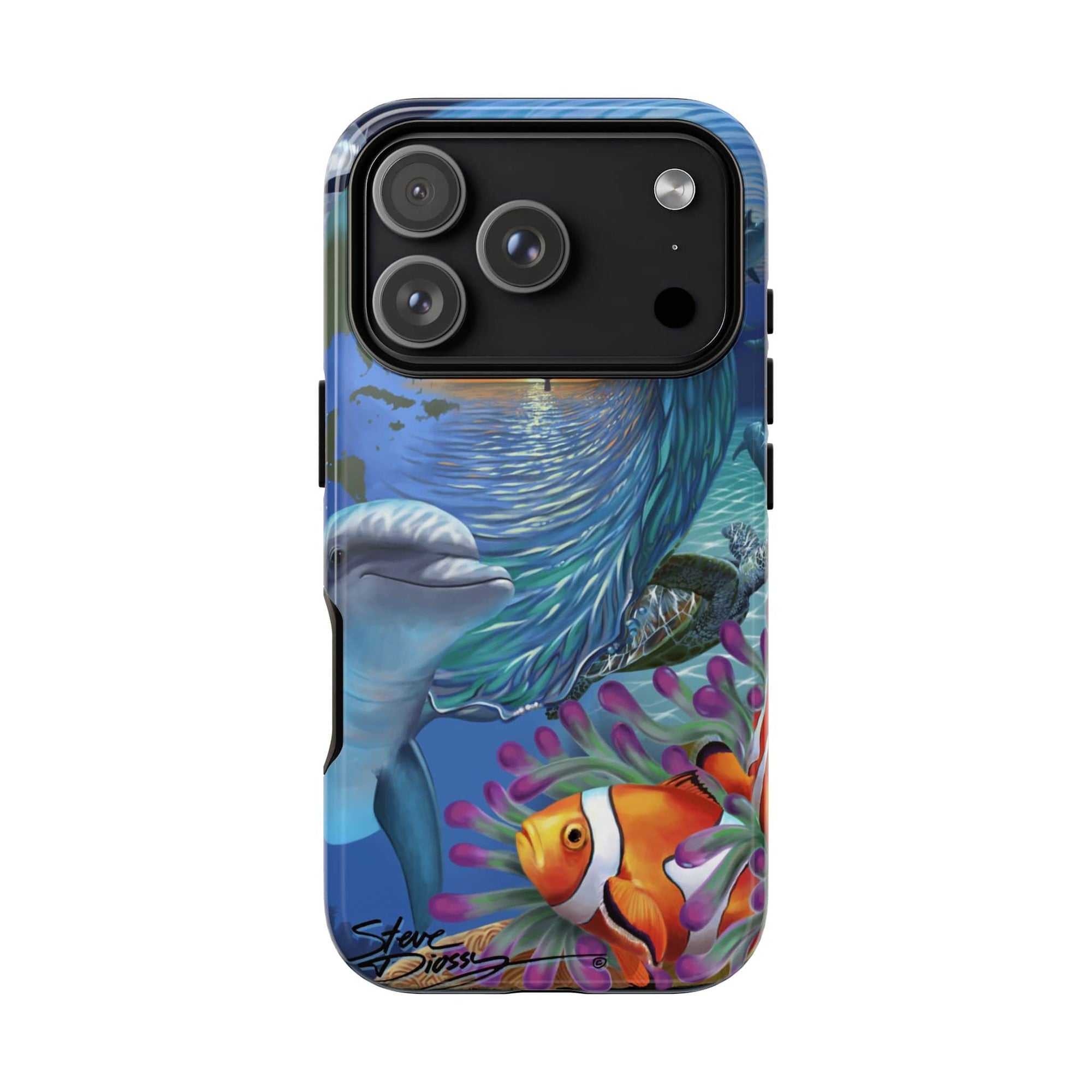 "Ocean Science" Tough Phone Cases