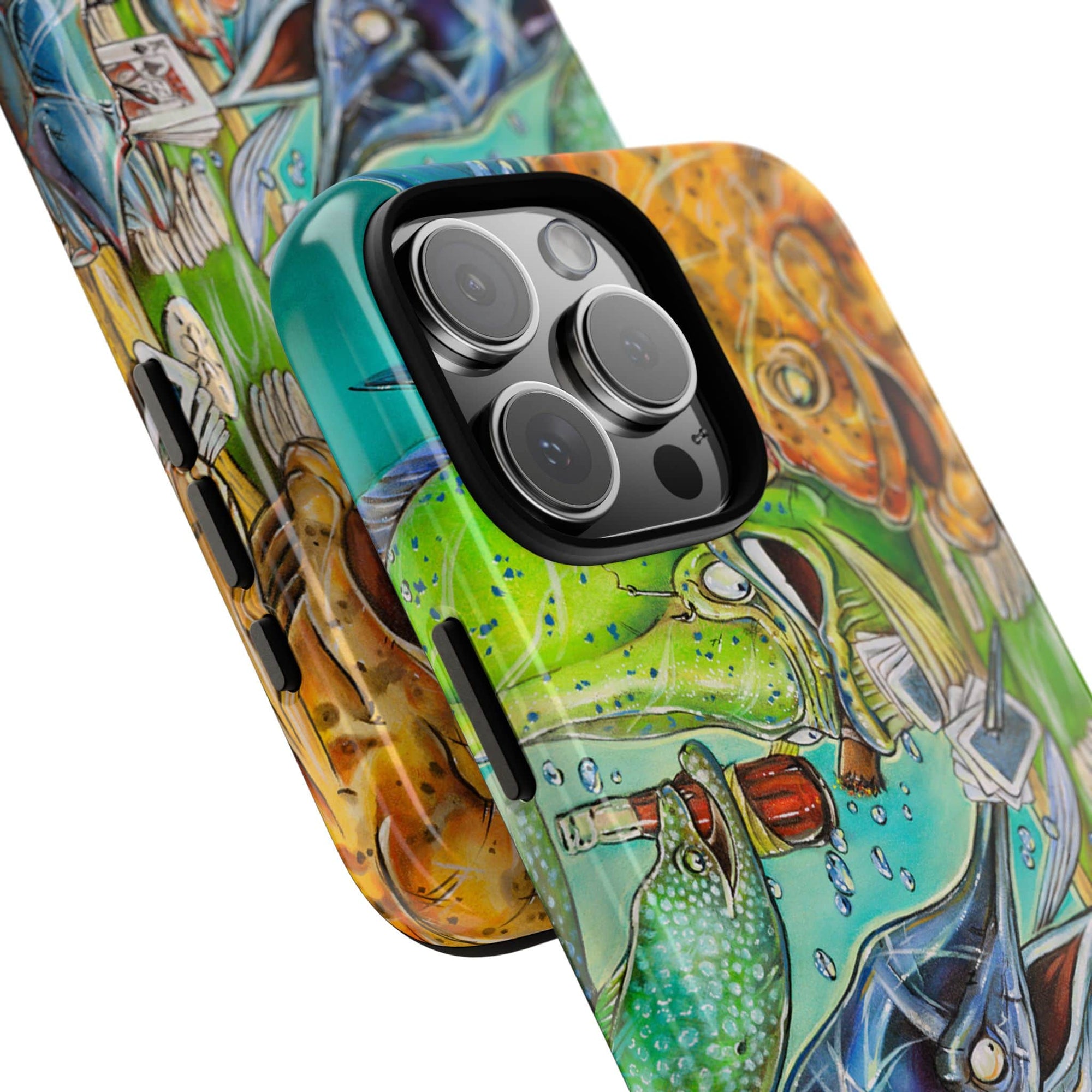 "Fish N' Chips" Tough Phone Cases