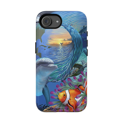 "Ocean Science" Tough Phone Cases