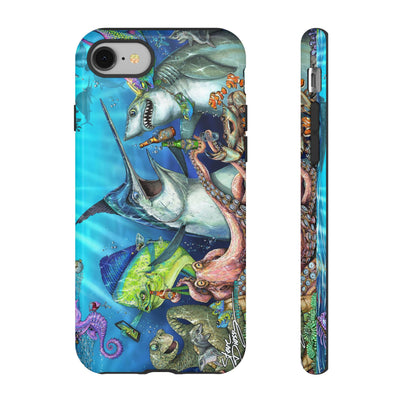 "Give and Take" Tough Phone Cases