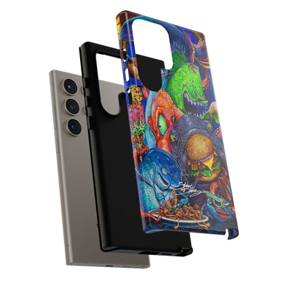 "Seafood See Food" Tough Phone Cases