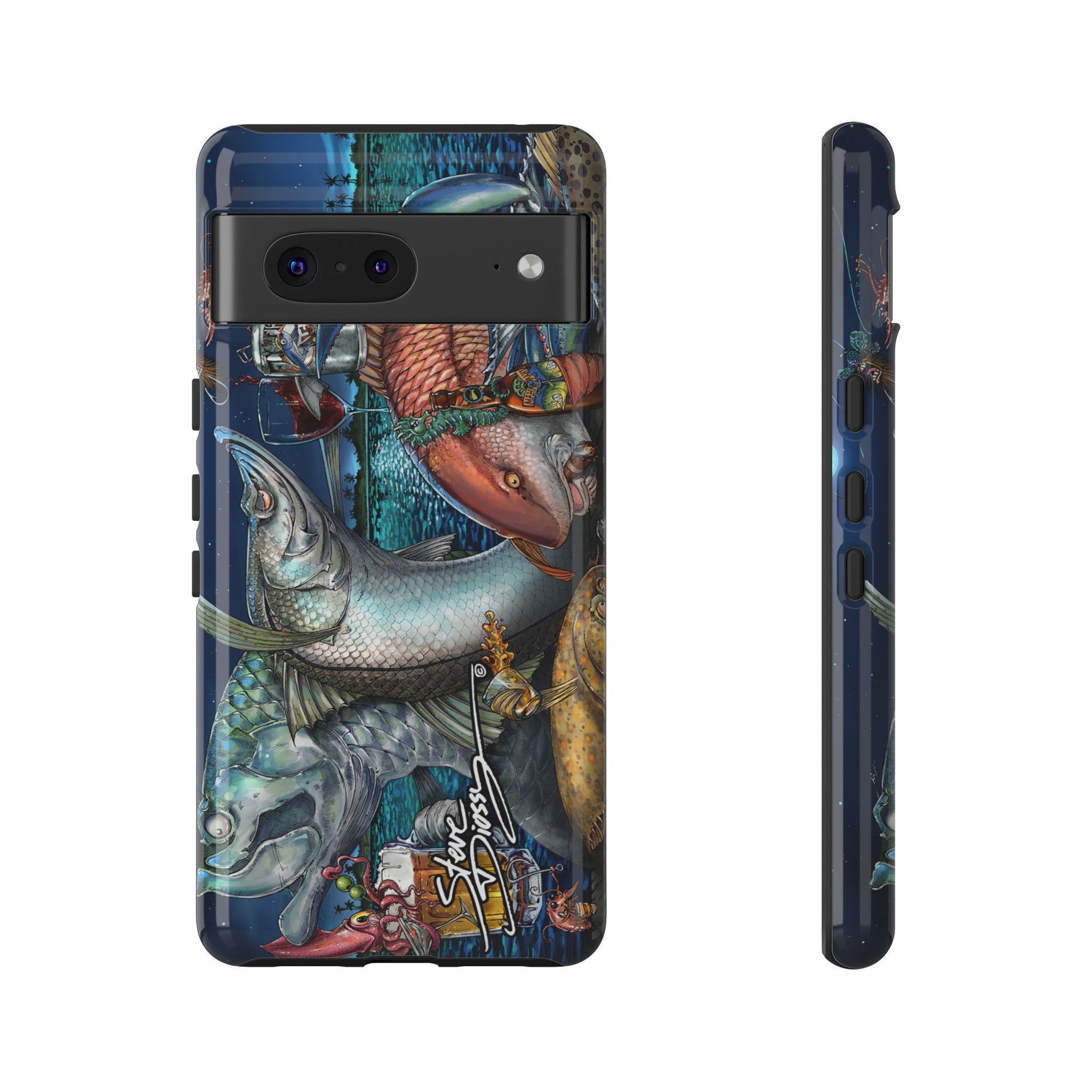 "Last Call" Tough Phone Cases