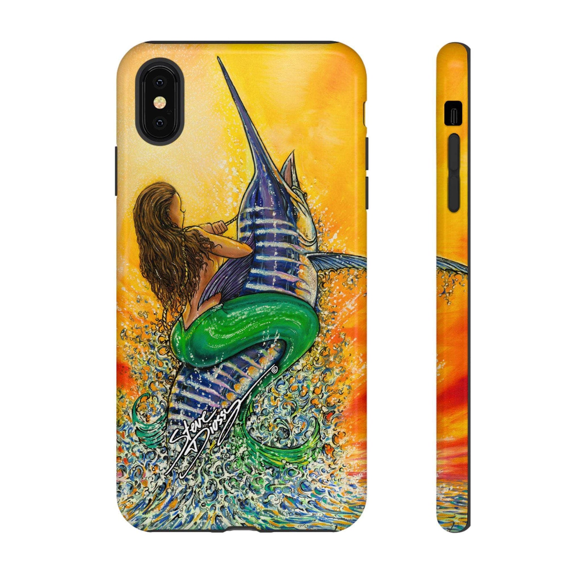"Live Bait" Tough Phone Cases