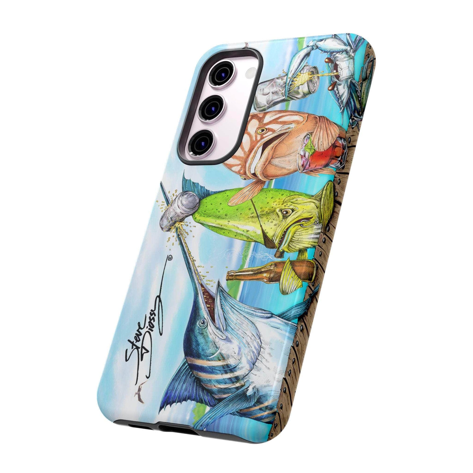 "Raw Bar" Tough Phone Cases