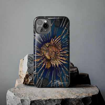 "Lionfish Wanted" iPhone Cases