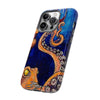 "Octopus the Connoisseur" Tough Phone Cases